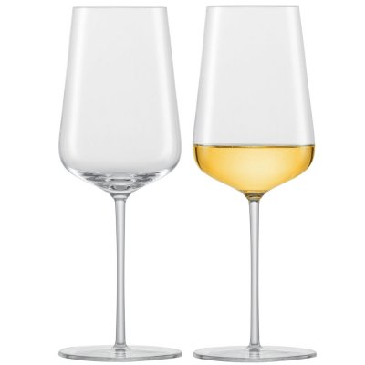 Vitvinsglas Chardonnay 2-Pack Zwiesel Vervino - Kristall
