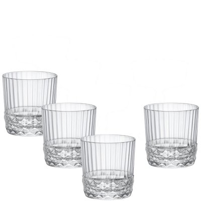 Whiskyglas 4-pack från Bormioli Rocco - Modern House