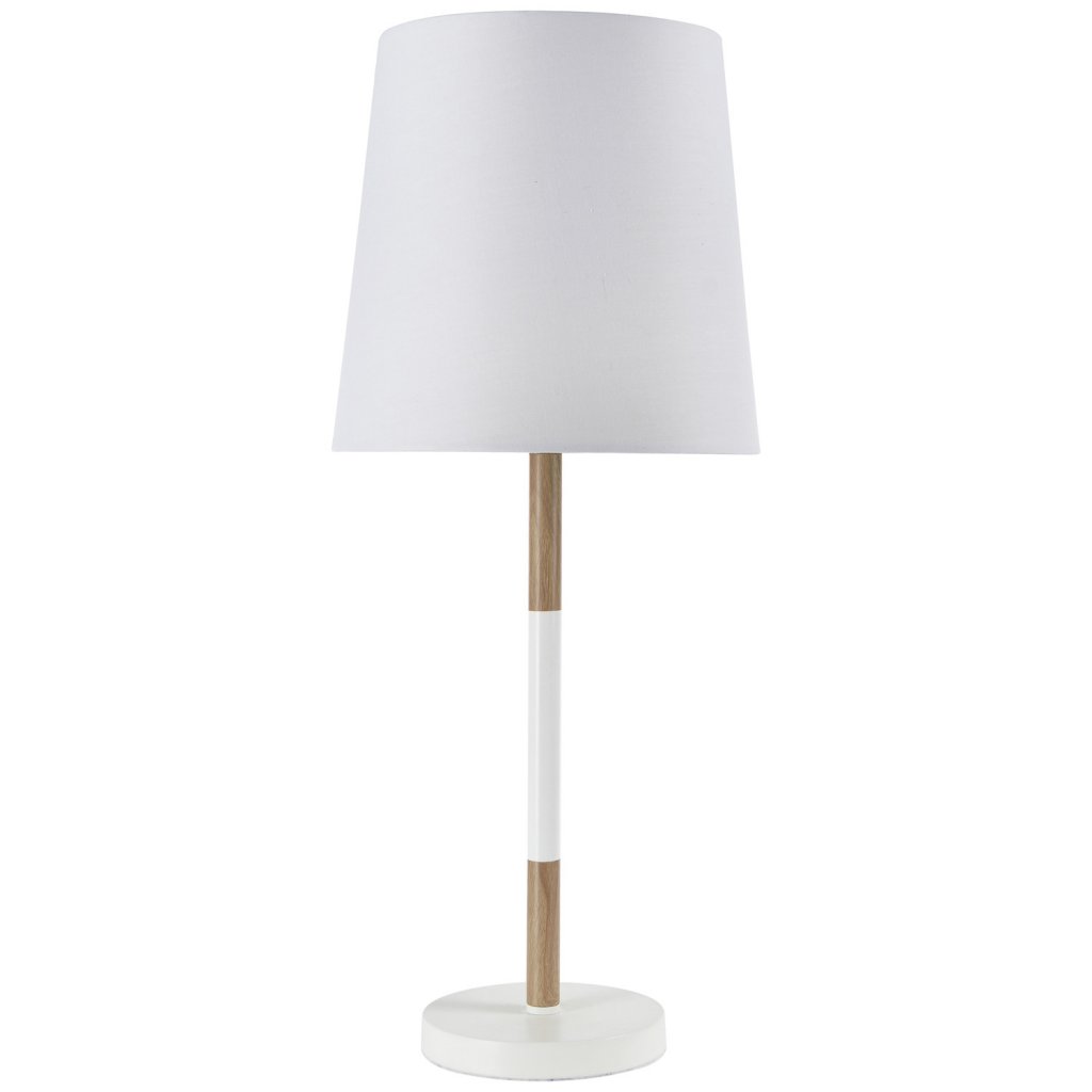 Bordslampa Scandic - Vit 58cm