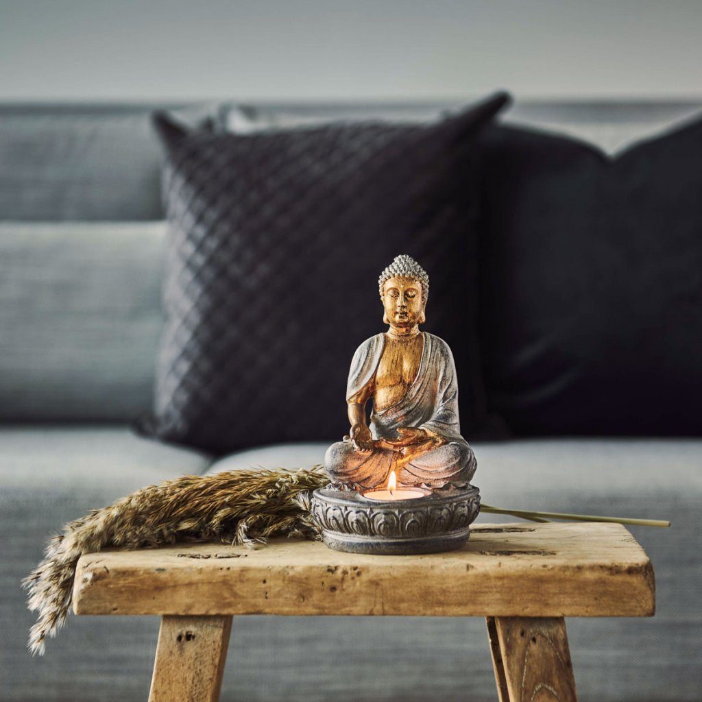 Buddah Värmeljushållare