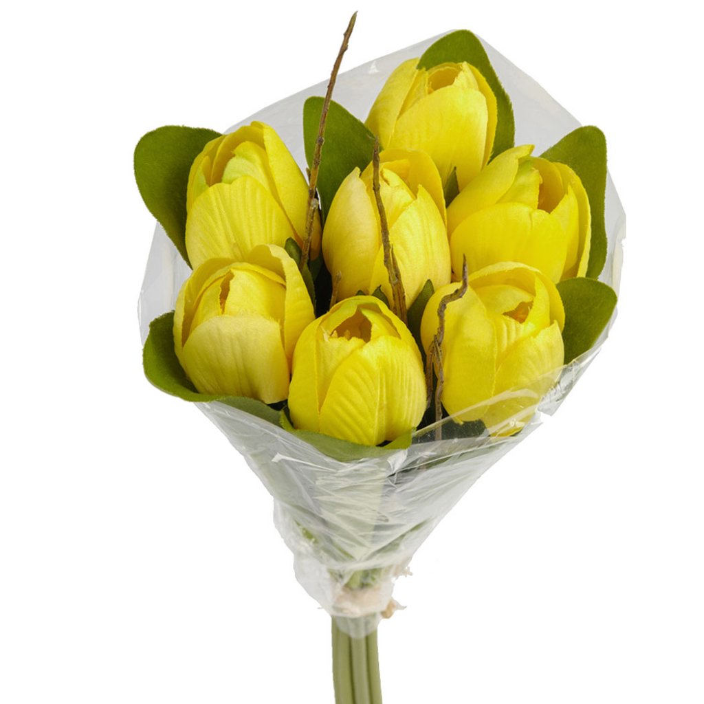 Tulpanbukett gula tulpaner från Mr Plant