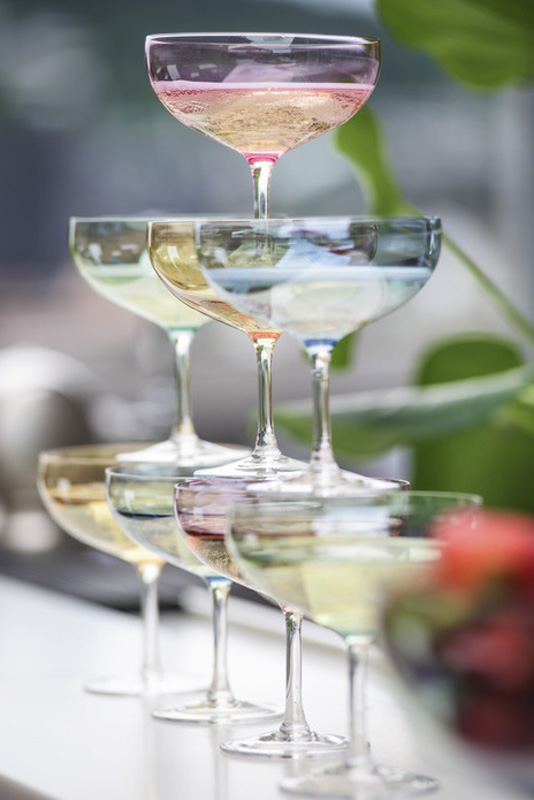 Magnor Champagneglas Happy - REA