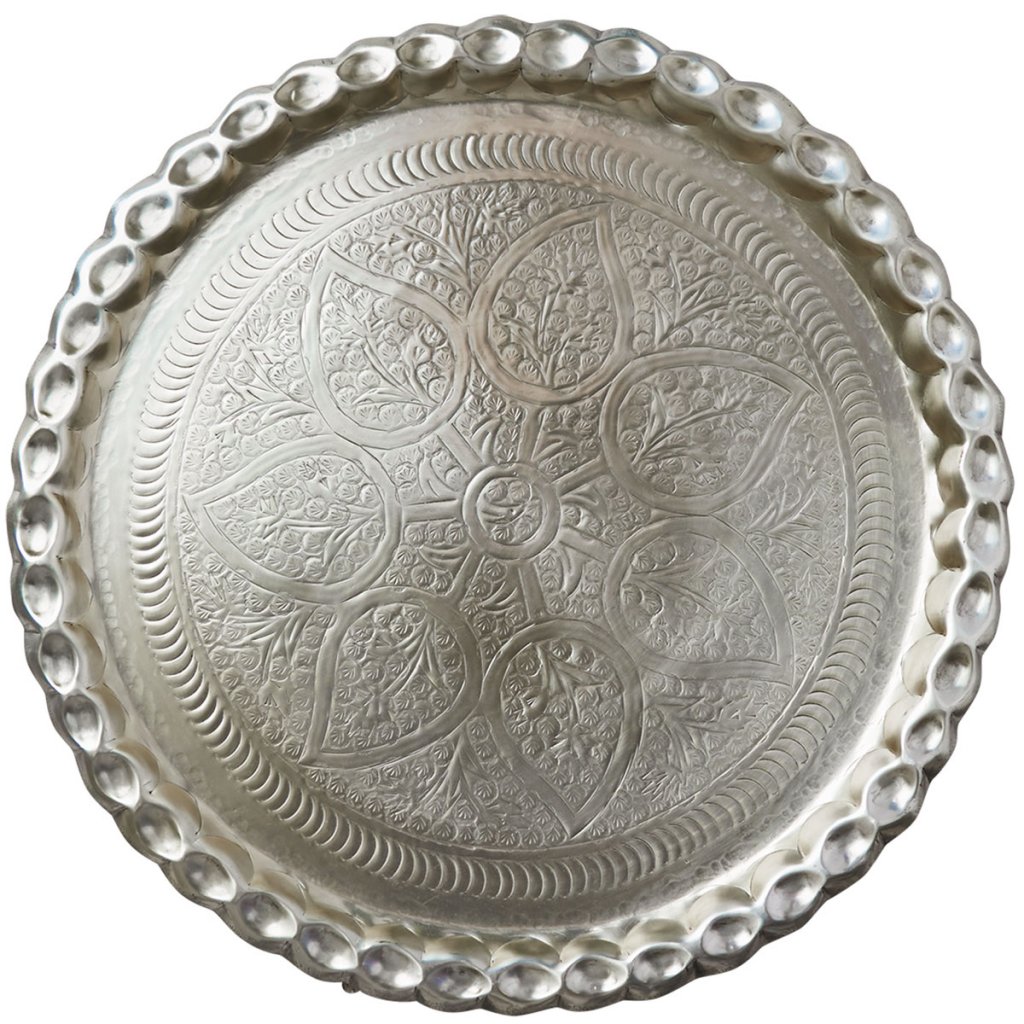 Fat Eldorado Rund - Silver 50 cm - Affari