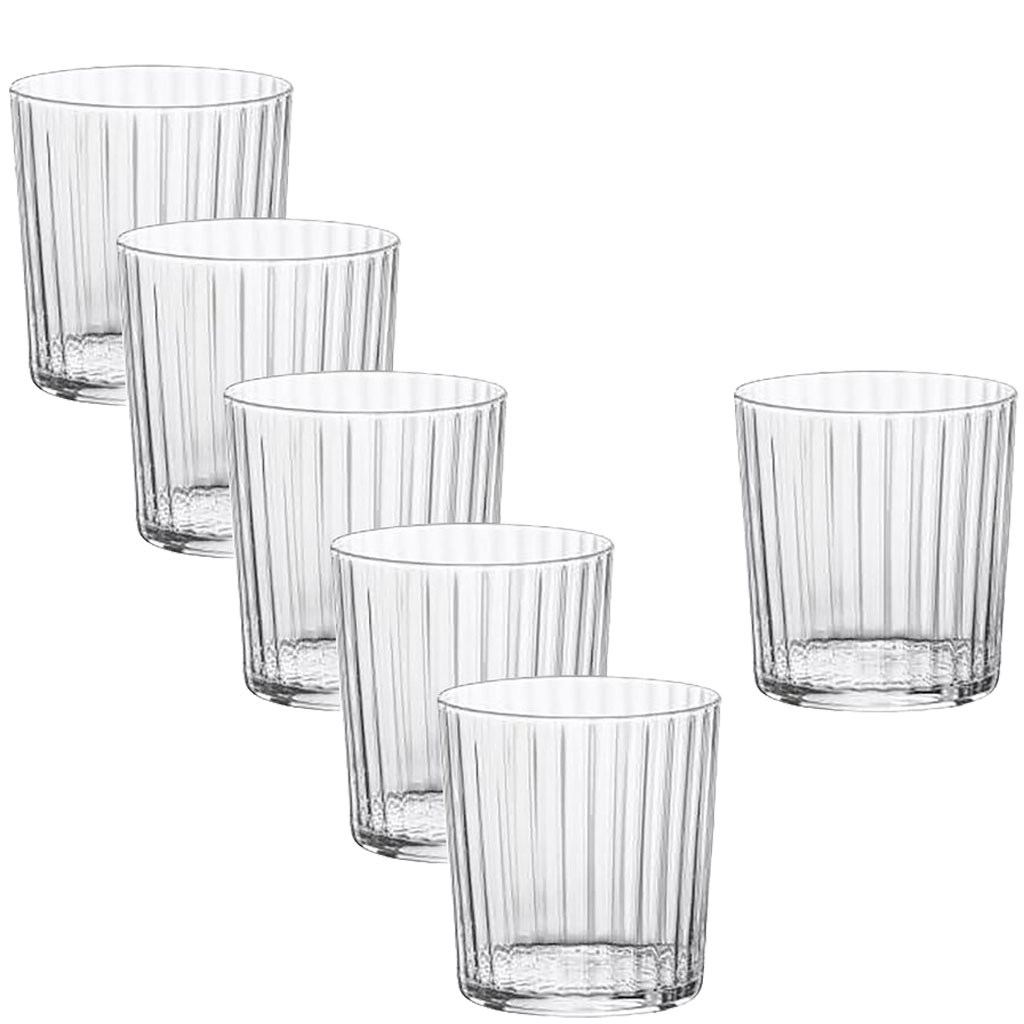 Glas Aqua 35cl 6-Pack - Klarglas - Modern House