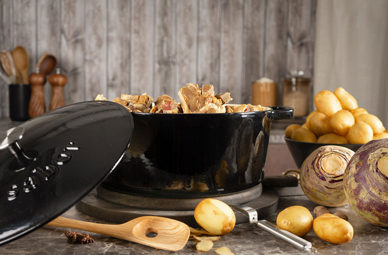 REA - Gjutjärnsgryta Sabor 6,7L