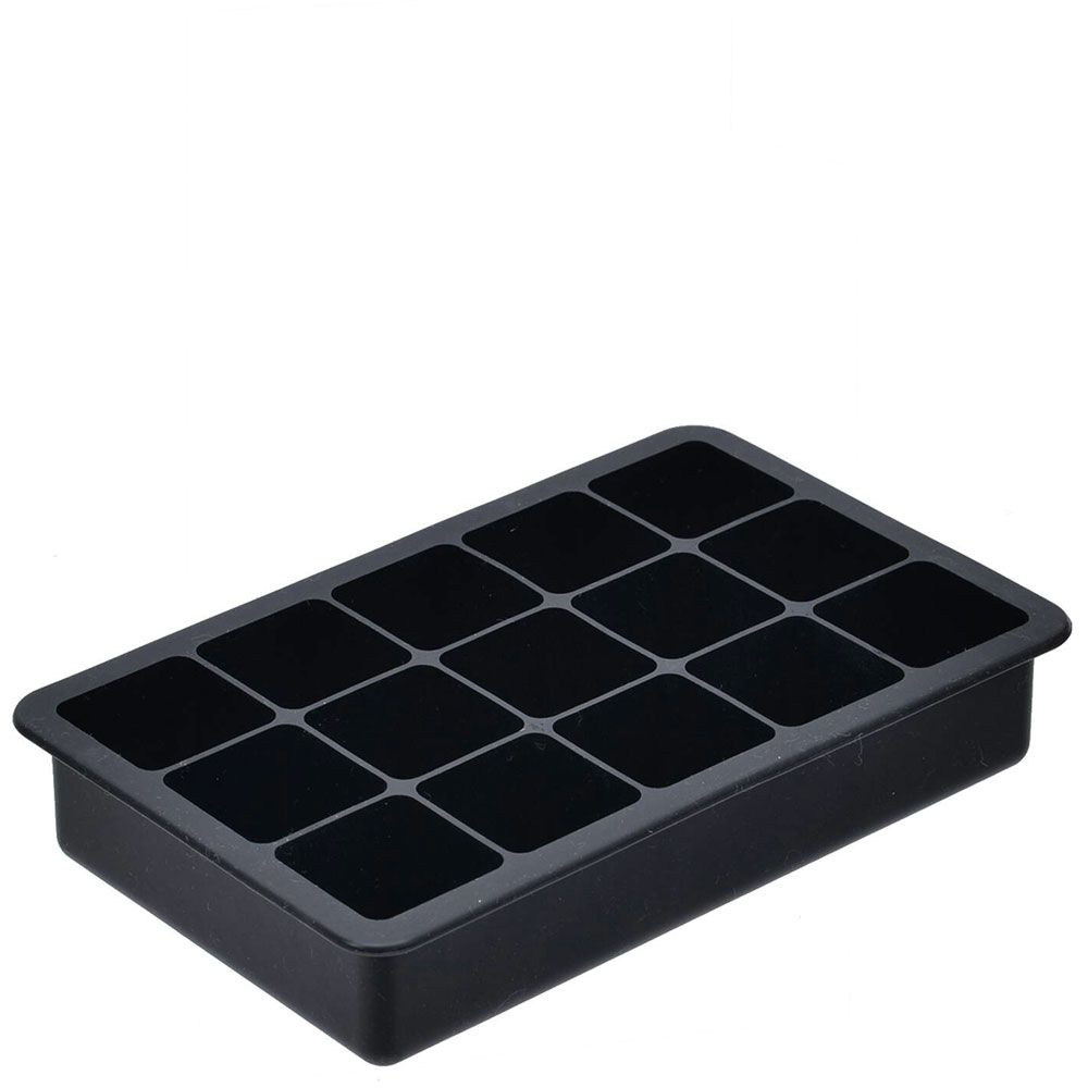 Isform Ice 15 Isbitar - Svart 18,5x12x4 cm