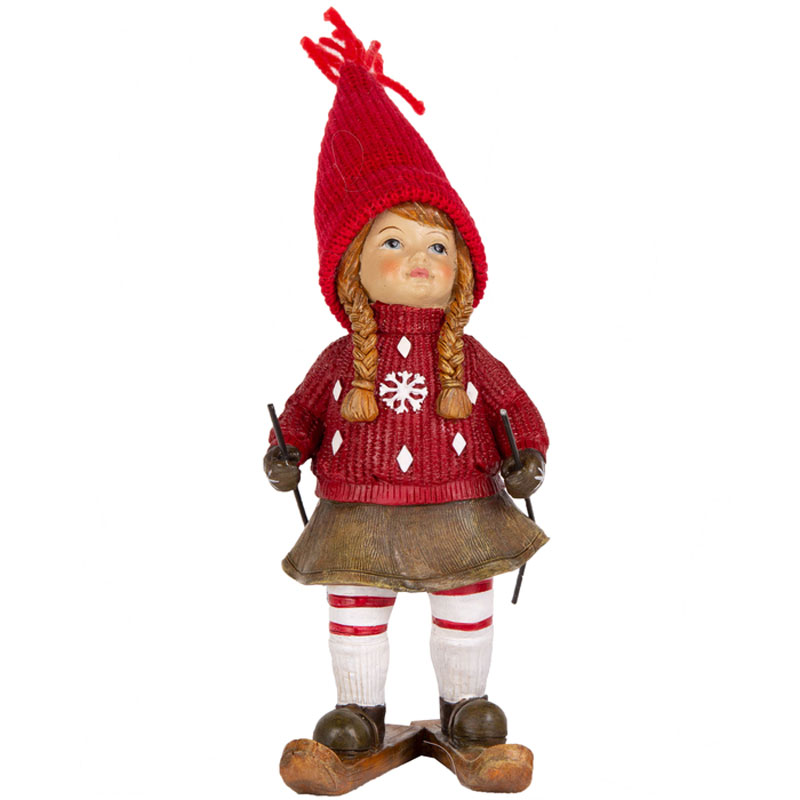 Vinterfigur jul dekoration