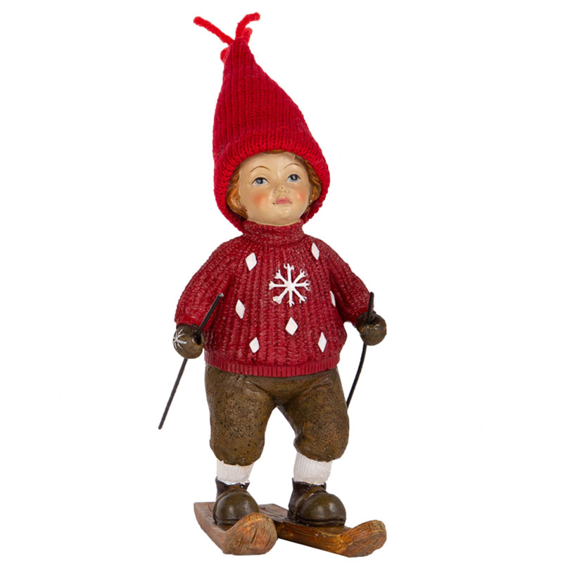 Vinterfigur jul dekoration