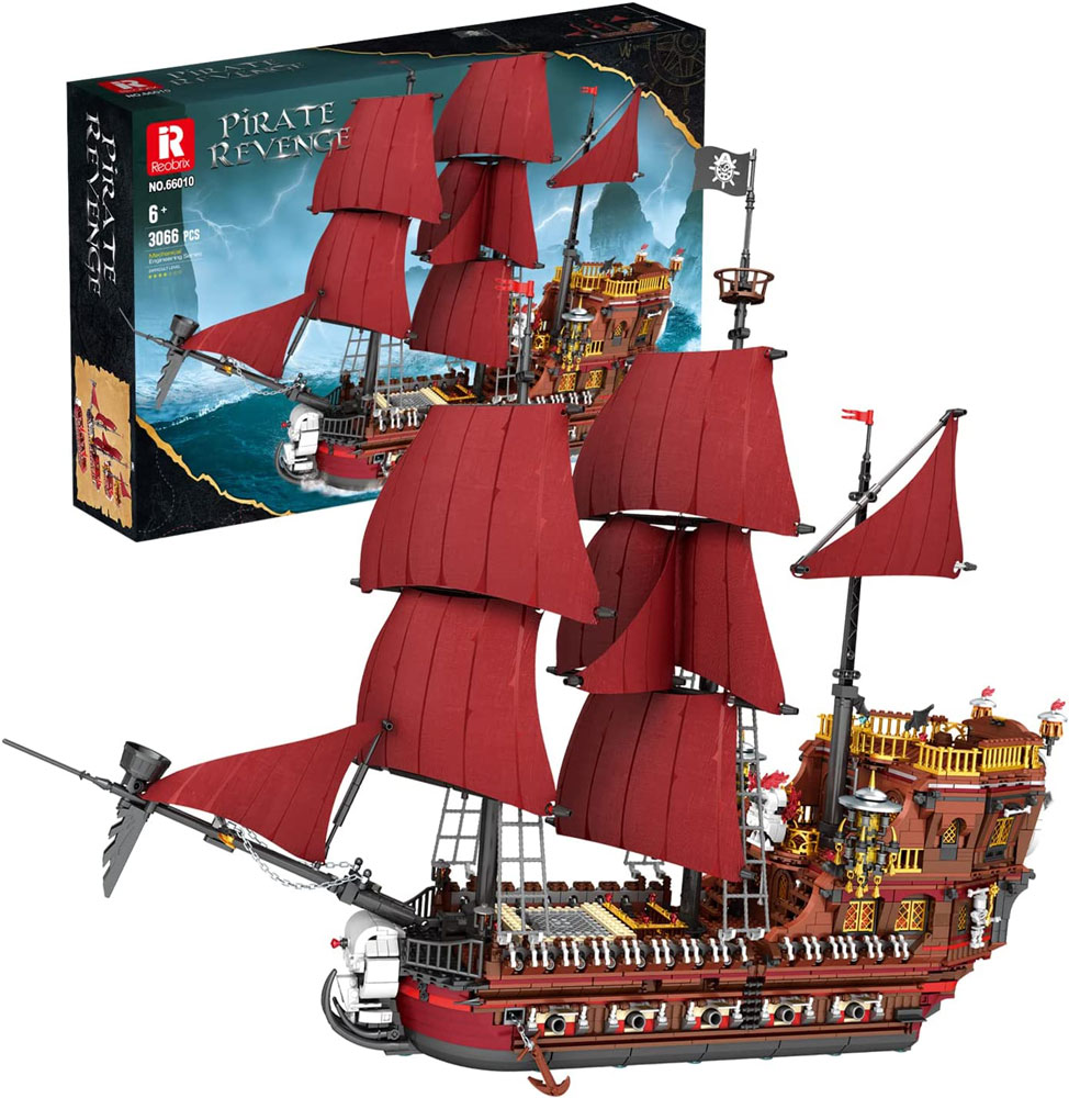 Lego kompatibla byggsatser Medeltida