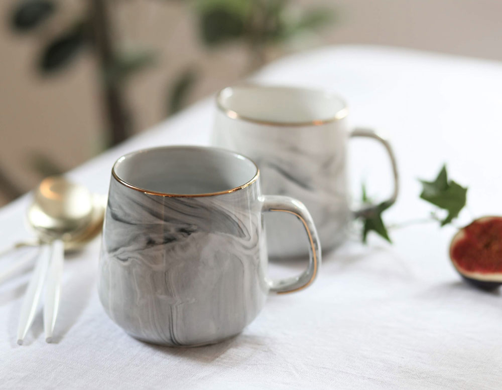 Marmor mugg Cleo Home