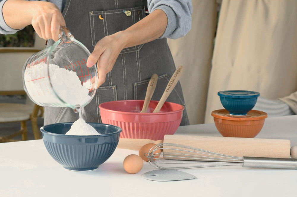 bAYk Melaminskålar set