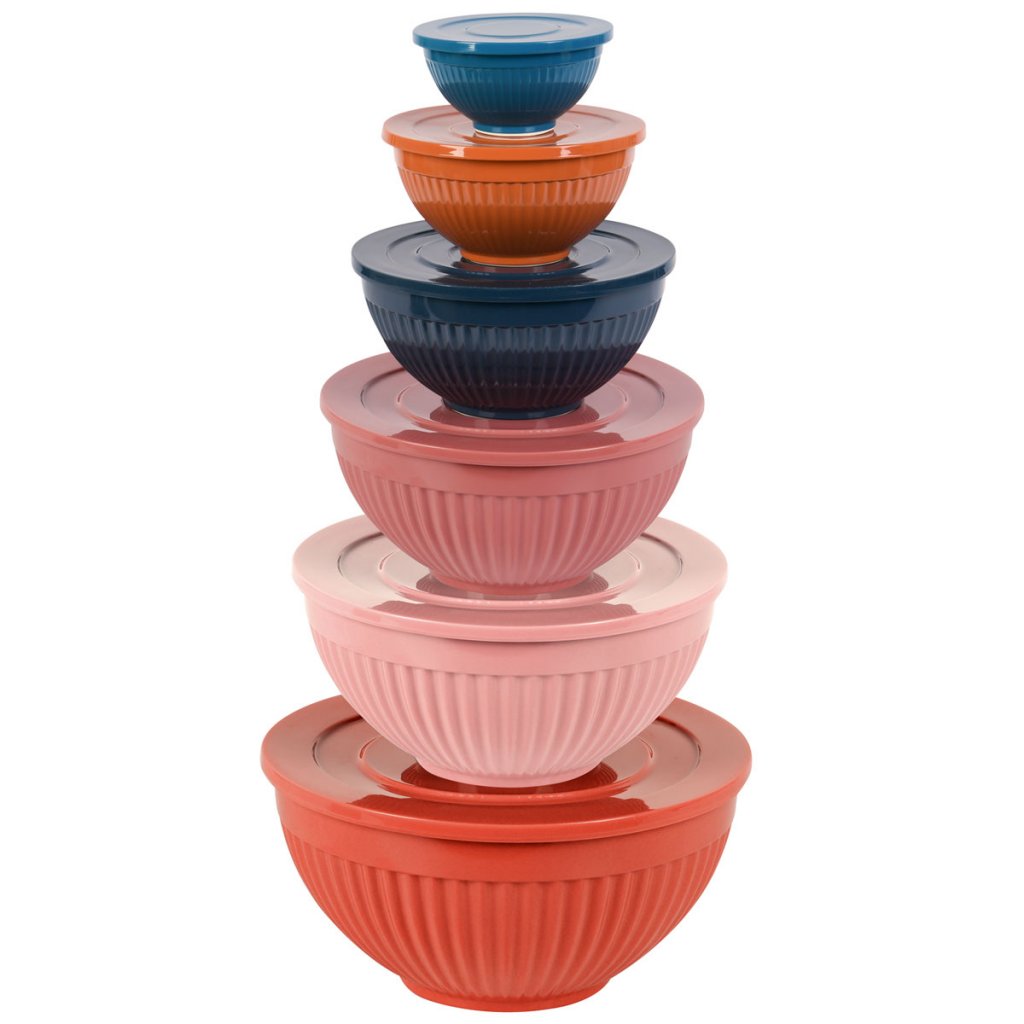 bAYk Melaminskålar set