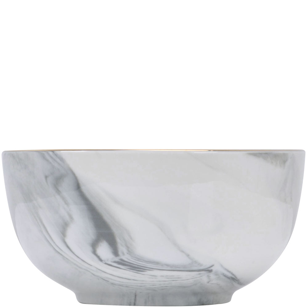 Marmor skål Cleo Home