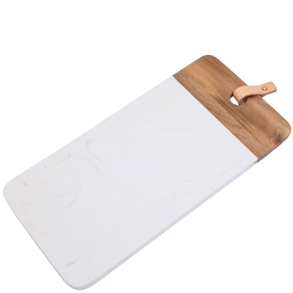 Sk&auml;rbr&auml;da Marble Vit Natur  - Modern House