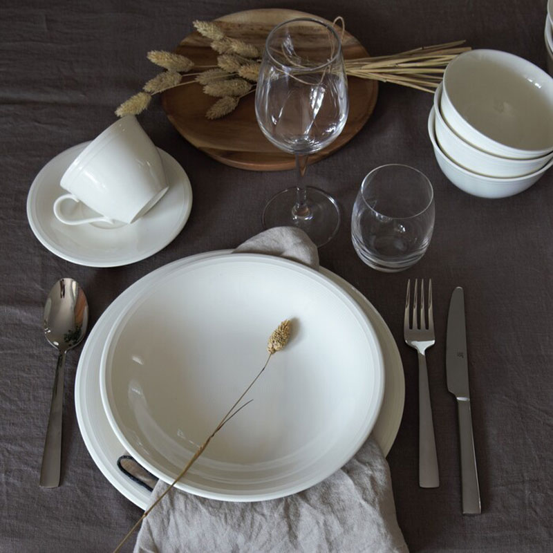 REA - Rhythm porslin i vitt från Stiernholm