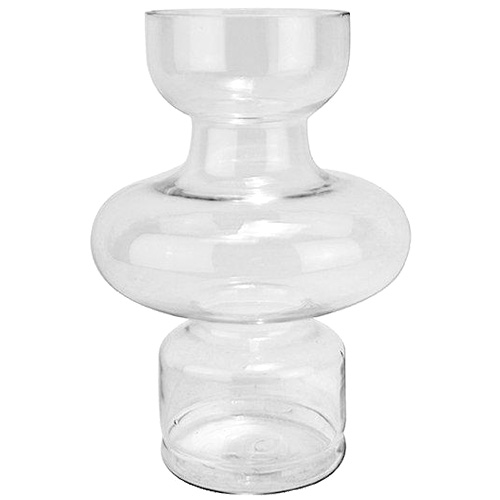 Vas Windy Glas - H28 cm
