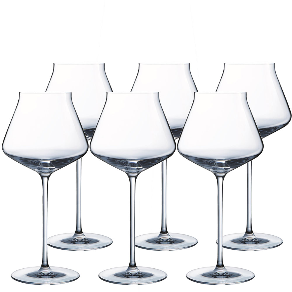 R&ouml;dvinsglas Reveal Up 6-Pack - 45cl - Chef & Sommelier