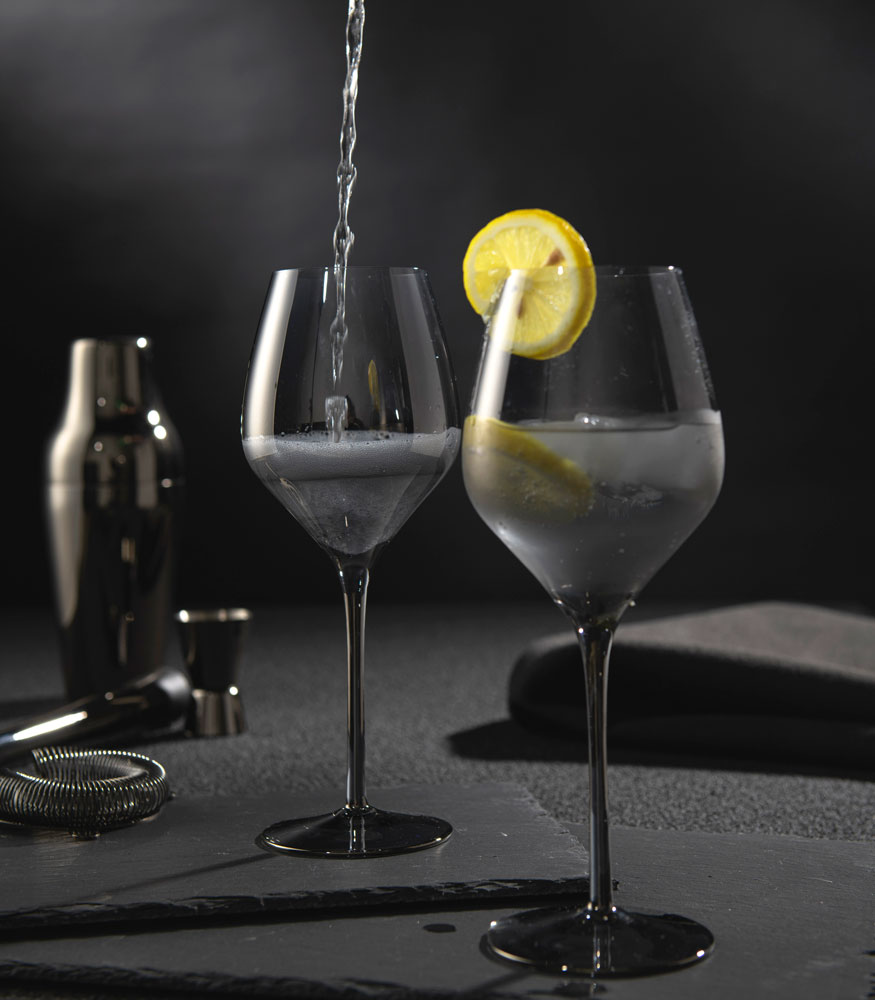 Sontell Luster och Smoke - Kristallglas Modern House REA