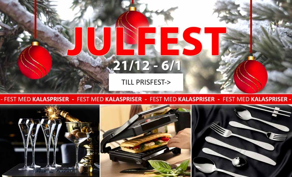 REA Julfest REA på julpynt och julartiklar glas porslin och inredning