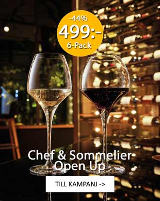 Vinglas Chef and Sommelier - Open Up