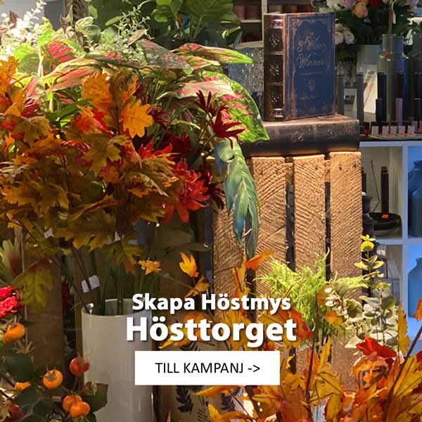 Glas - Porslin - Konstblommor - inredning och dekoration REA SUPER-DEAL