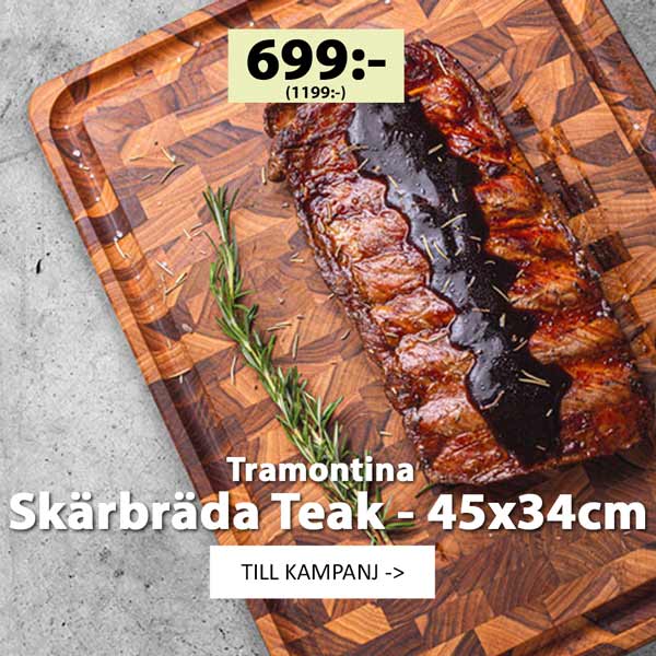 REA tramontina Skärbräda Teak FSC