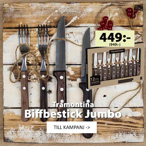 REA - Biffbestick, grillbestick jumbo från Tramontina