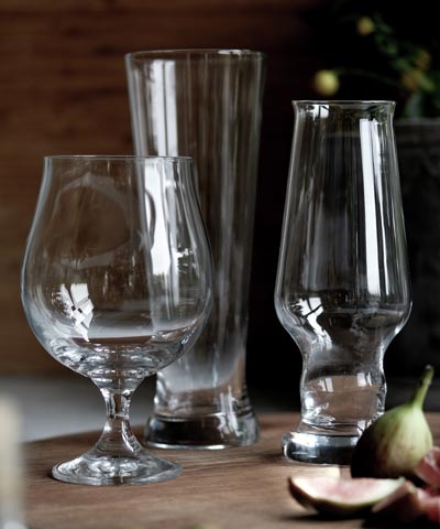Ölglas - pilsnerglas - IPA-glas - Glas för Stout-öll - Glas till kalla svala öl och maltdrycker