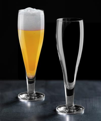 Ölglas - pilsnerglas - IPA-glas - Veteöl-glas - Glas för Stout-öll - Glas till öl och maltdrycker