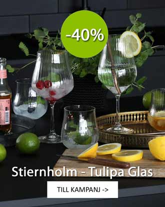 Stiernholm Kristallglas REA